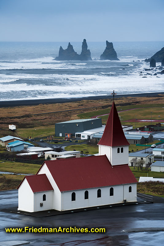 religion,church,steeple,landscape,beach,tiny,